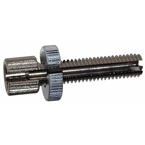 Vis de réglage fendue - M8 x 45 mm