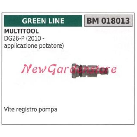 Vis de réglage pompe à huile GREEN LINE moteur multitool DG26-P 018013