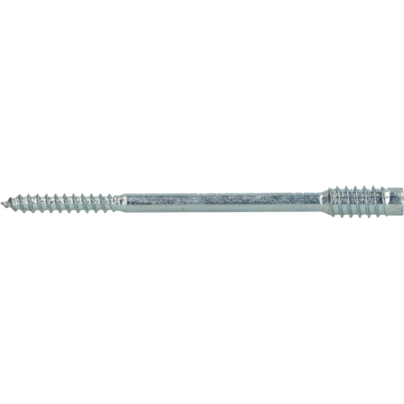 Vis de réglage pour fenêtre bois torx T25 4.5X80 Acier zingué-30 pièces