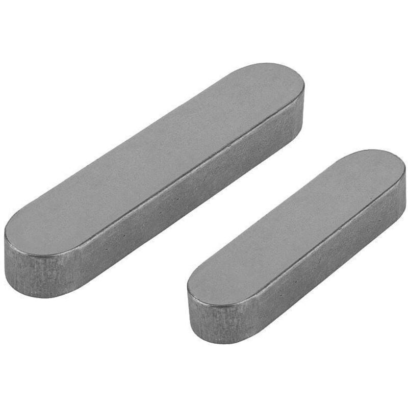 Clavette parallèle Acier 8X7 Longueur 30-100 pièces