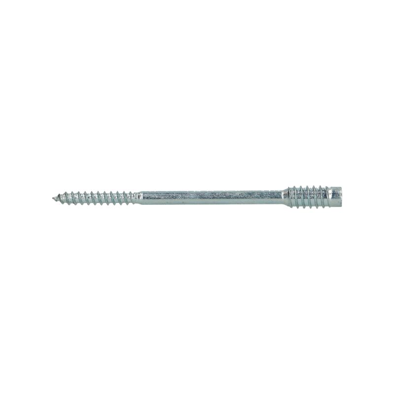 Vis de réglage pour fenêtre bois torx T25 6X180 Acier zingué-20 pièces