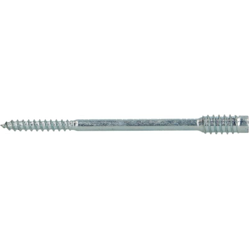 Vis Express - Vis de réglage pour fenêtre bois torx T25 6X80 Acier zingué-50 pièces