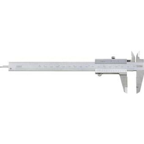 Vis de r'Š¢glage du pied 'Š¢ coulisse 150 mm gauche