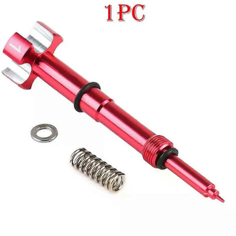 Vis de richesse à réglage CNC pour carburateur FCR, compatible avec les carburateurs Keihin pour moteurs 4 temps FCR de motocross.