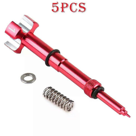 Vis de richesse à réglage CNC pour carburateur FCR, compatible avec les carburateurs Keihin pour moteurs 4 temps FCR de motocross.