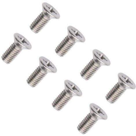 Vis de rotor de frein avant en acier inoxydable, 8pcs, modèle 93600-06014-0H