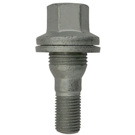 vis de roue m12-1,25 x 24 mm jante aluminium