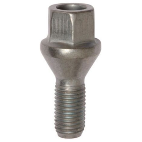 vis de roue m12-1.50 x 23 mm jante tôle et aluminium