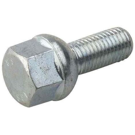 IMLINE Vis de Roue M14x1,5 Plat 23 Sphérique – Sécurisation Remorque