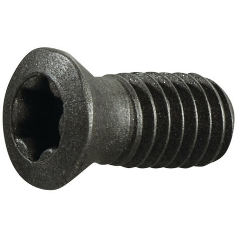 Vis de serrage taille T10 p taille du panneau SPMT 09T3 M3,5 longueur de filetage 8 mm adapté à fraise pour rainures en T
