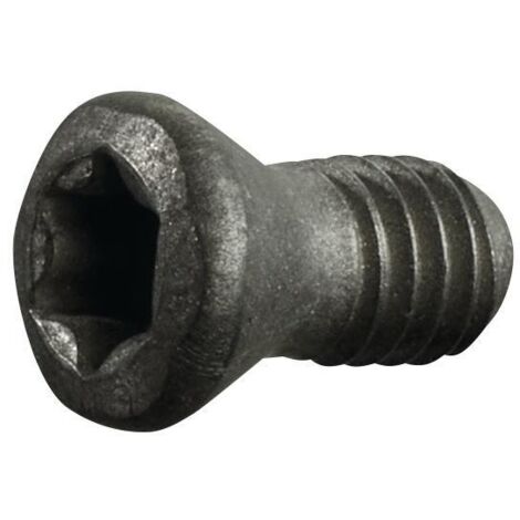 Vis de serrage taille T7 pour taille du panneau RDHX 0702 adapté à fraise à plaquettes rondes