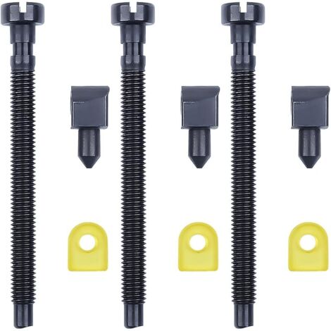 Vis de tendeur de tendeur de chaîne Pour Husqvarna 42 44 50 51 51EPA 55 55 Rancher 55 Rancher EPA Tronçonneuse