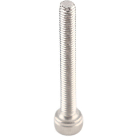 Vis de tête hexagonale creuse en acier inoxydable M3 SS304, lot de boulons (M325)