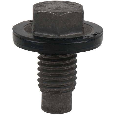 Vis de vidange, 6 pans 15mm, M12x1,75x21mm, pack de 25