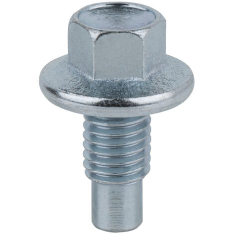 Vis de vidange, 6 pans 15mm, M12x1,75x25mm, pack de 10, 37 mm 10 pièces