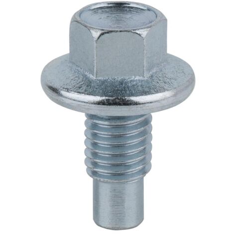 Vis de vidange, 6 pans 15mm, M12x1,75x25mm, pack de 25, 37 mm