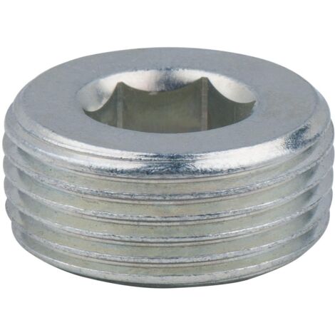 Vis de vidange, 6 pans creux 10mm, M22x1,5x10mm, pack de 25