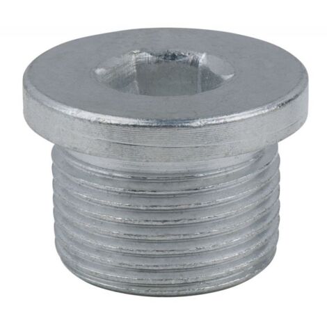 Vis de vidange, 6 pans creux 10mm, M22x1,5x13,5mm, pack de 10