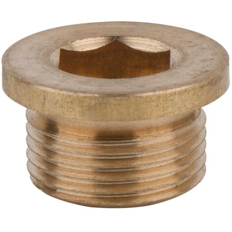 Vis de vidange, 6 pans creux 12mm, M20x1,5x12mm, pack de 10