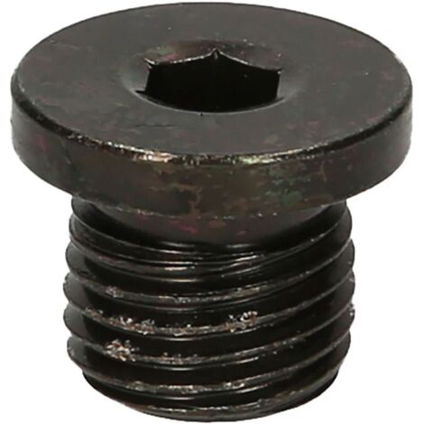 Vis de vidange, 6 pans creux 6mm, M14x1,5x9mm, pack de 10