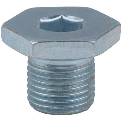 Vis de vidange, 6 pans creux 8mm, M14x1,25x13mm, pack de 25 25 pièces