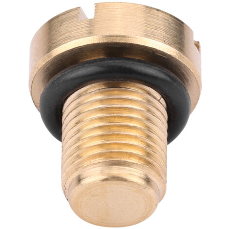 Vis de vidange radiateur vase d'expansion et joint torique en caoutchouc pour BMW 17111712788