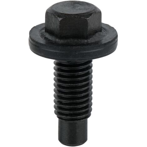 Vis de vidange,6 pans 15mm,M12x1,75x28,5mm, pack de 25