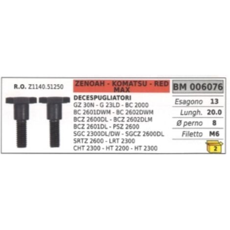 Flasque Thermique ZENOAH – Collecteur Pour Débroussailleuse BCZ 2600 DL GZ 25N – Neuf