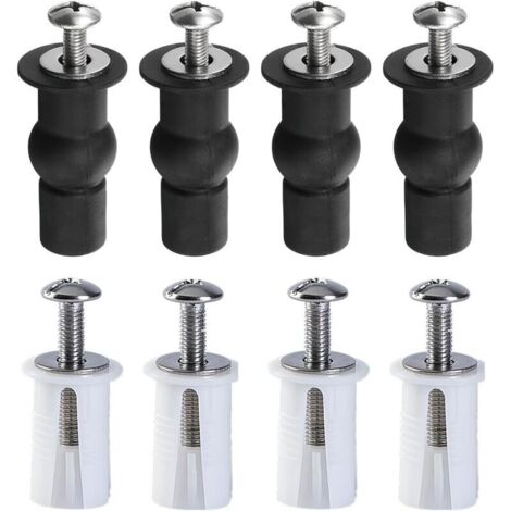 Vis d'expansion pour abattant WC - Kit de remplacement complet