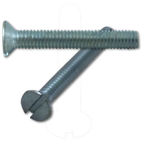 VIS DIN 963 C/P ZN C/10 P - 6X20 MM