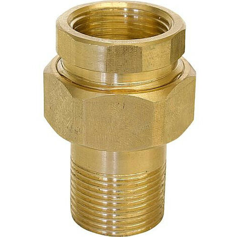 Vis d'obturation DN20 (raccord 3/4") AGxIG pour vase d'expansion