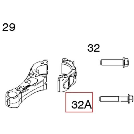 Vis d'origine BRIGGS & STRATTON pour moteur de tondeuse à gazon 695759
