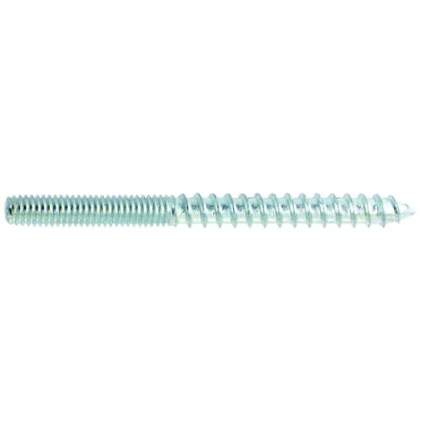 Vis Double Filet Acier 4x50 10 Pce - VYNEX