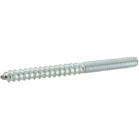 Vis double filet bois/métal 4x50mm Sachet 9 pièces - VYNEX