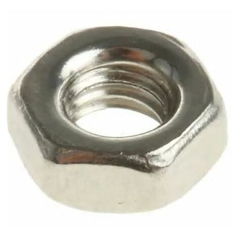 Vis-écrou, Filetage 4-40 (1/4X3/32)pouce RS PRO, en Acier ( Prix pour Paquet de 100 )