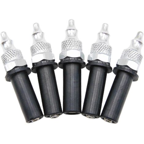 Vis, écrous et boulons de fixation noirs/chromés pour pare-brise de moto Harley Touring Road Glide Special Ultra Custom