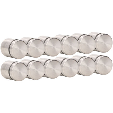 Vis en acier inoxydable 25x25mm pour cadres photos, enseignes et supports publicitaires