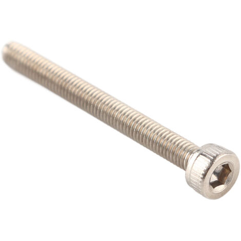 Vis en acier inoxydable 304 à tête hexagonale creuse, boulons métalliques M3 x 30 mm