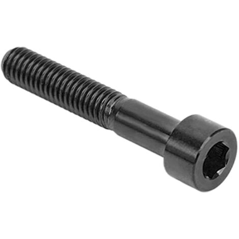 Vis en Titane Noir M6x35mm Antirouille pour Potence de Vélo, Parfaite pour Cyclisme en Extérieur