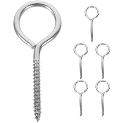 vis et anneaux illets robustes vis crochets illets crochets