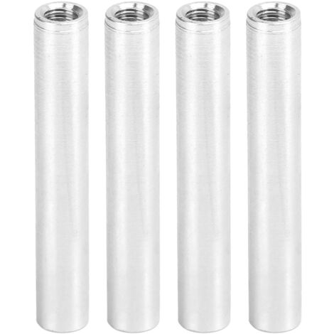 Vis femelle de support en aluminium, 4 pièces, pilier de Support, accessoires d'arbre de Robot M4x0,7mm