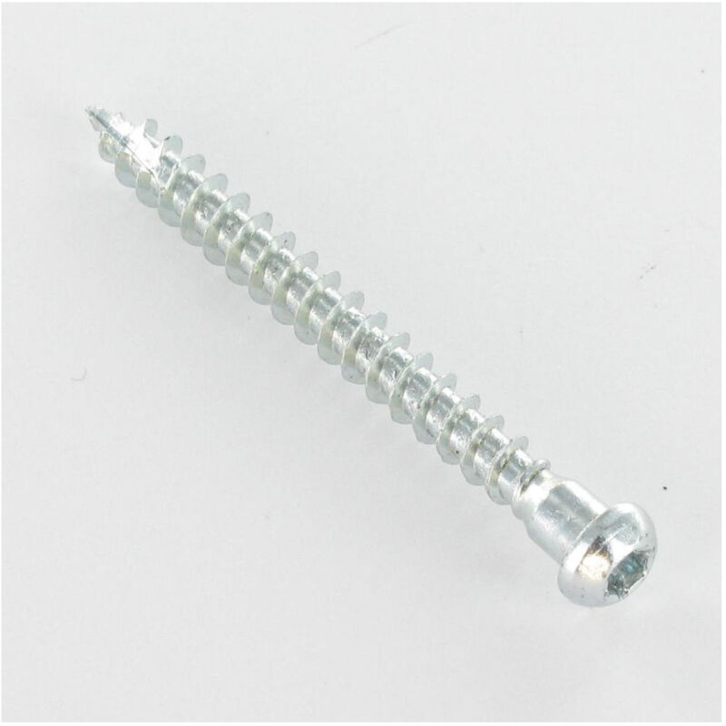 Vis ferrure angulaire Tête cylindrique tc torx T20 Pointe antifendage cut type 17 Acier zingué 5X60-200 pièces