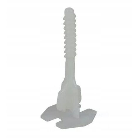 Vis forme + TwistLevel système de nivellement 2mm