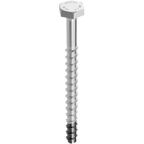 Vis fraisée Inox HECO-MULTI-MONTI MMS-S 10,0x 95 A4 (Par 25)