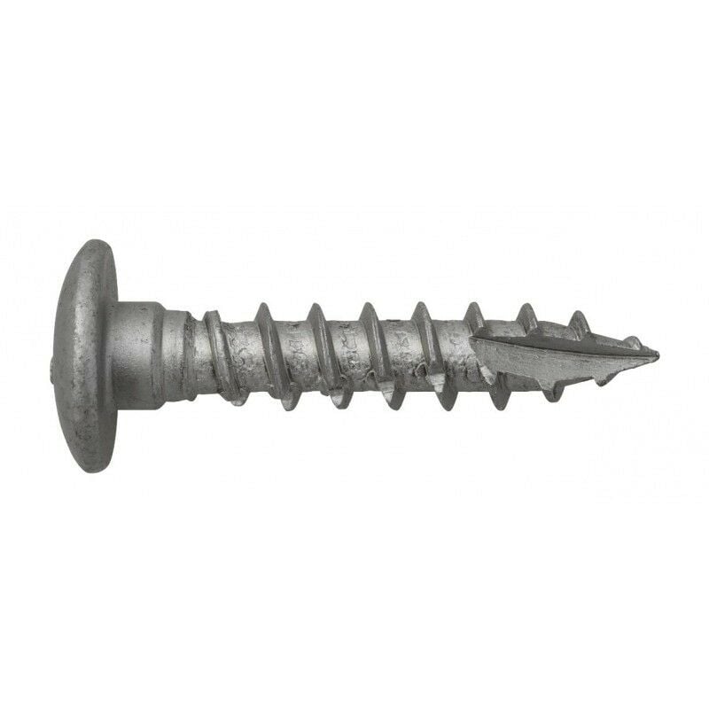 Vis pour pied de poteau SWG Longueur: ø 10 x 50mm