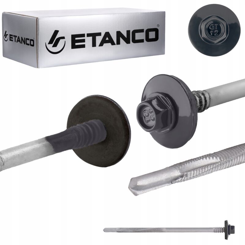 Vis GTR12 SP A19 5,5/6,3x130mm RAL 7016