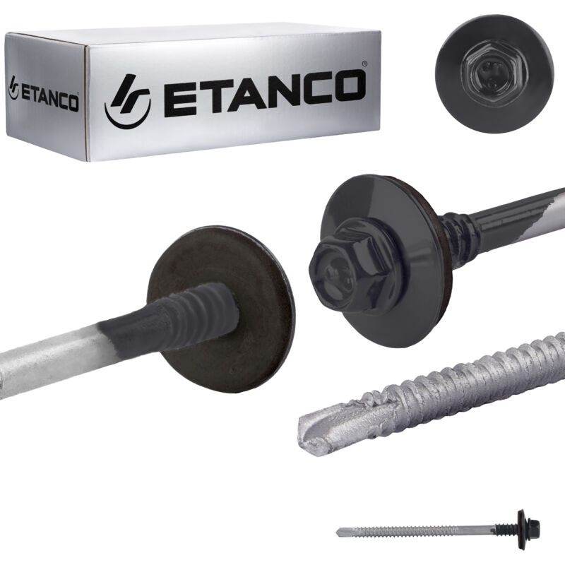 Vis GTR6 SP A19 5,5/6,3x090mm RAL 7016