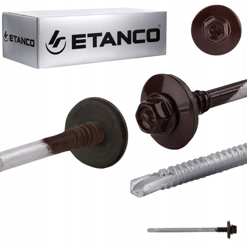 Vis GTR6 SP A19 5,5/6,3x090mm RAL 8017