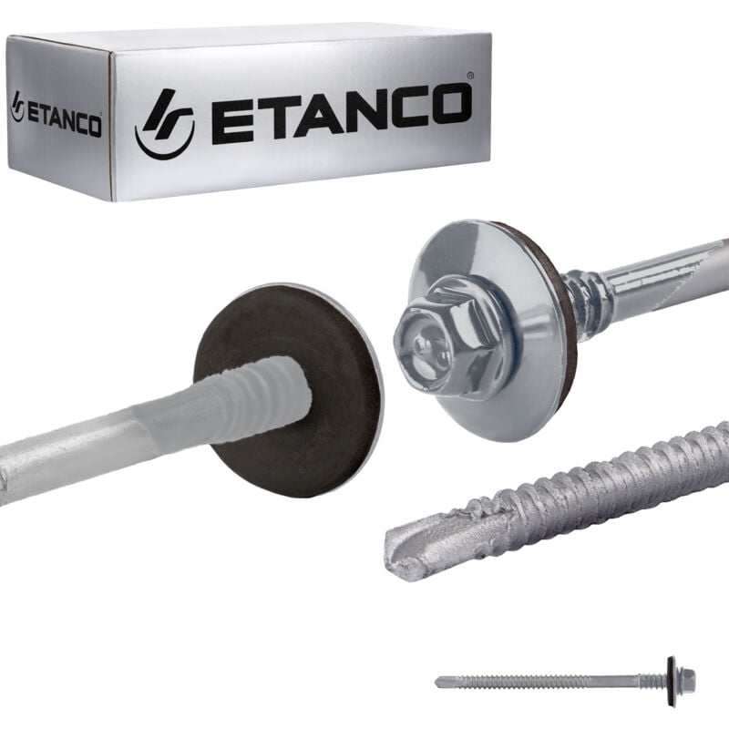 Vis GTR6 SP A19 5,5/6,3x0,90 mm RAL 9006