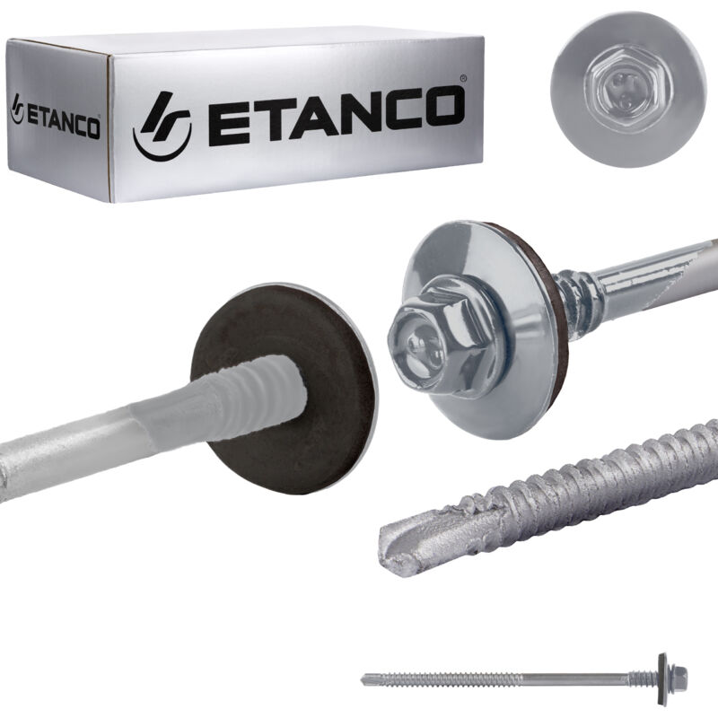 Vis GTR6 SP A19 5,5/6,3x110mm RAL 9006